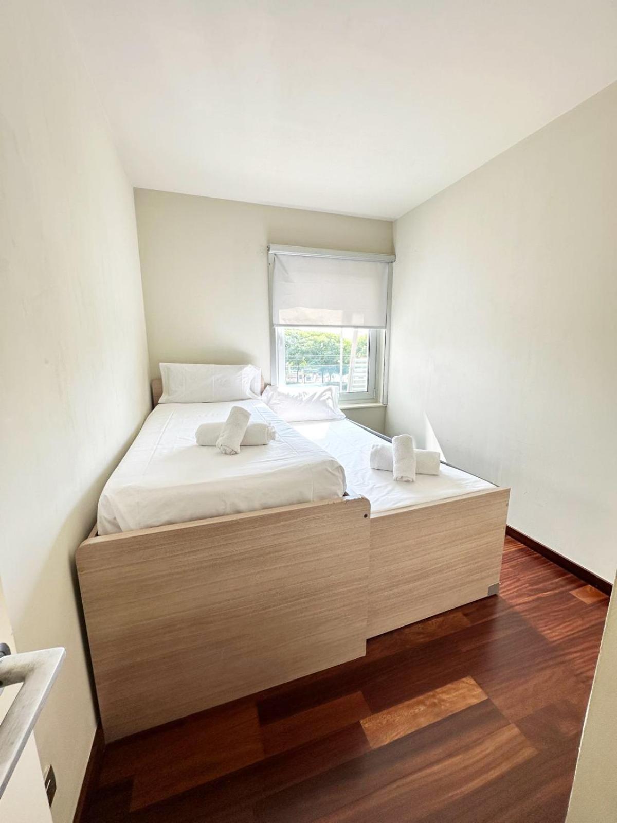 Top Family Forum Barcelona Con Piscina, Parking Y Playa A 5Min Sant Adria de Besos Exterior foto