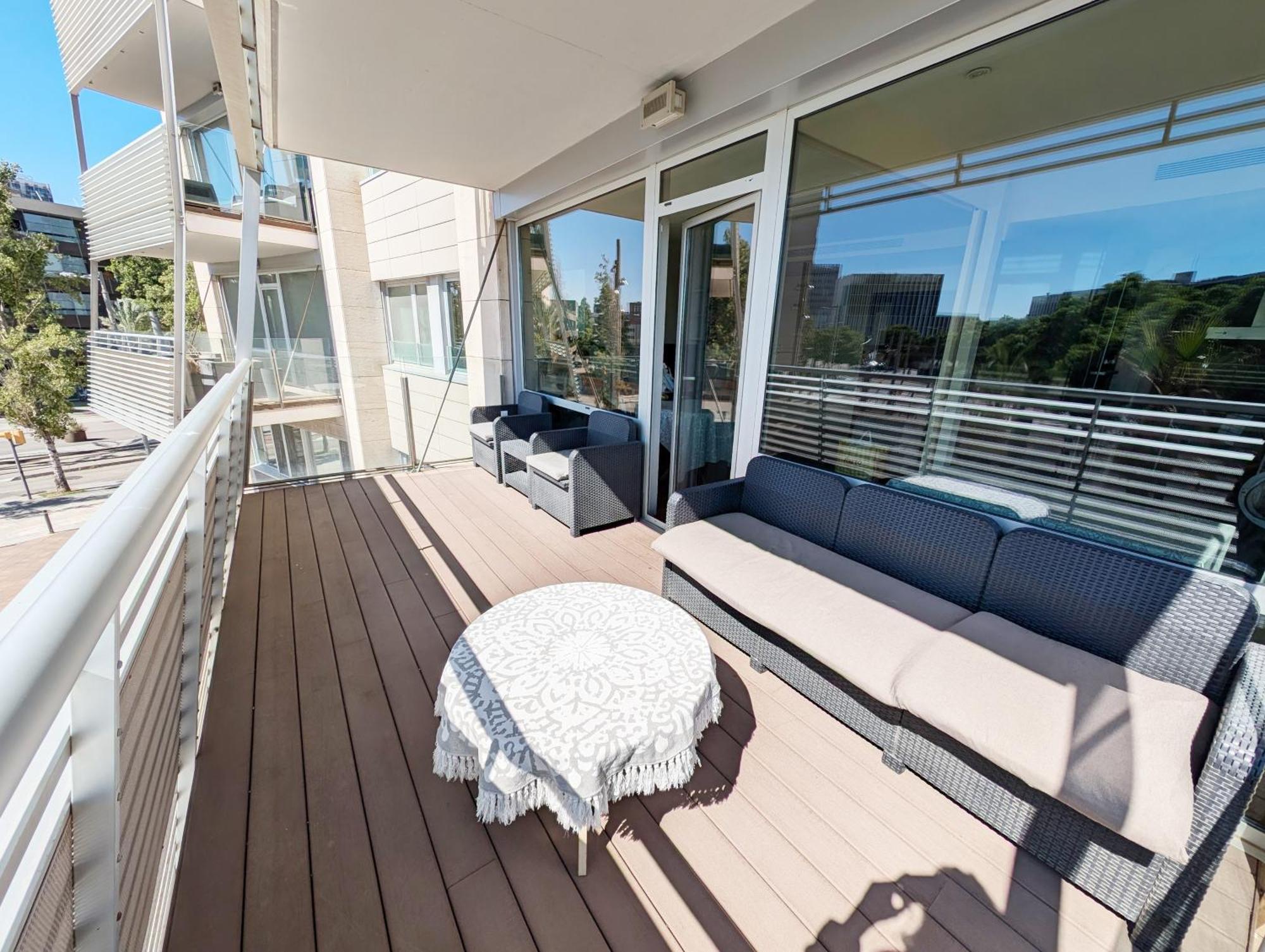 Top Family Forum Barcelona Con Piscina, Parking Y Playa A 5Min Sant Adria de Besos Exterior foto
