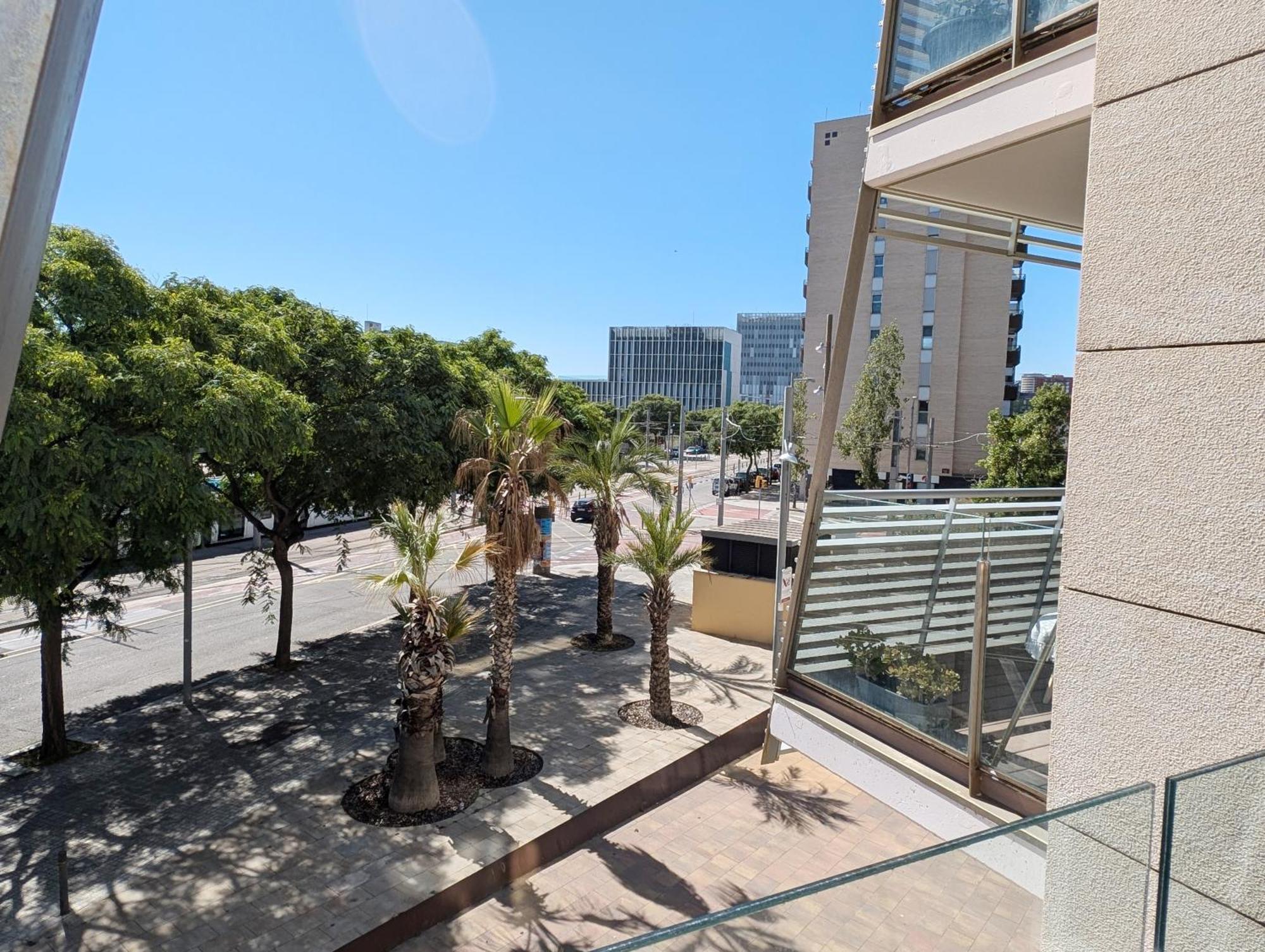 Top Family Forum Barcelona Con Piscina, Parking Y Playa A 5Min Sant Adria de Besos Exterior foto